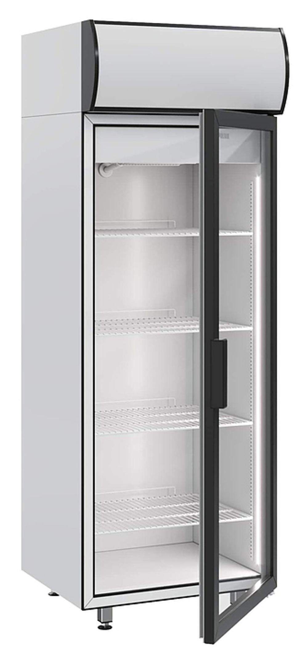 Шкаф морозильный POLAIR DB105-S (R290)