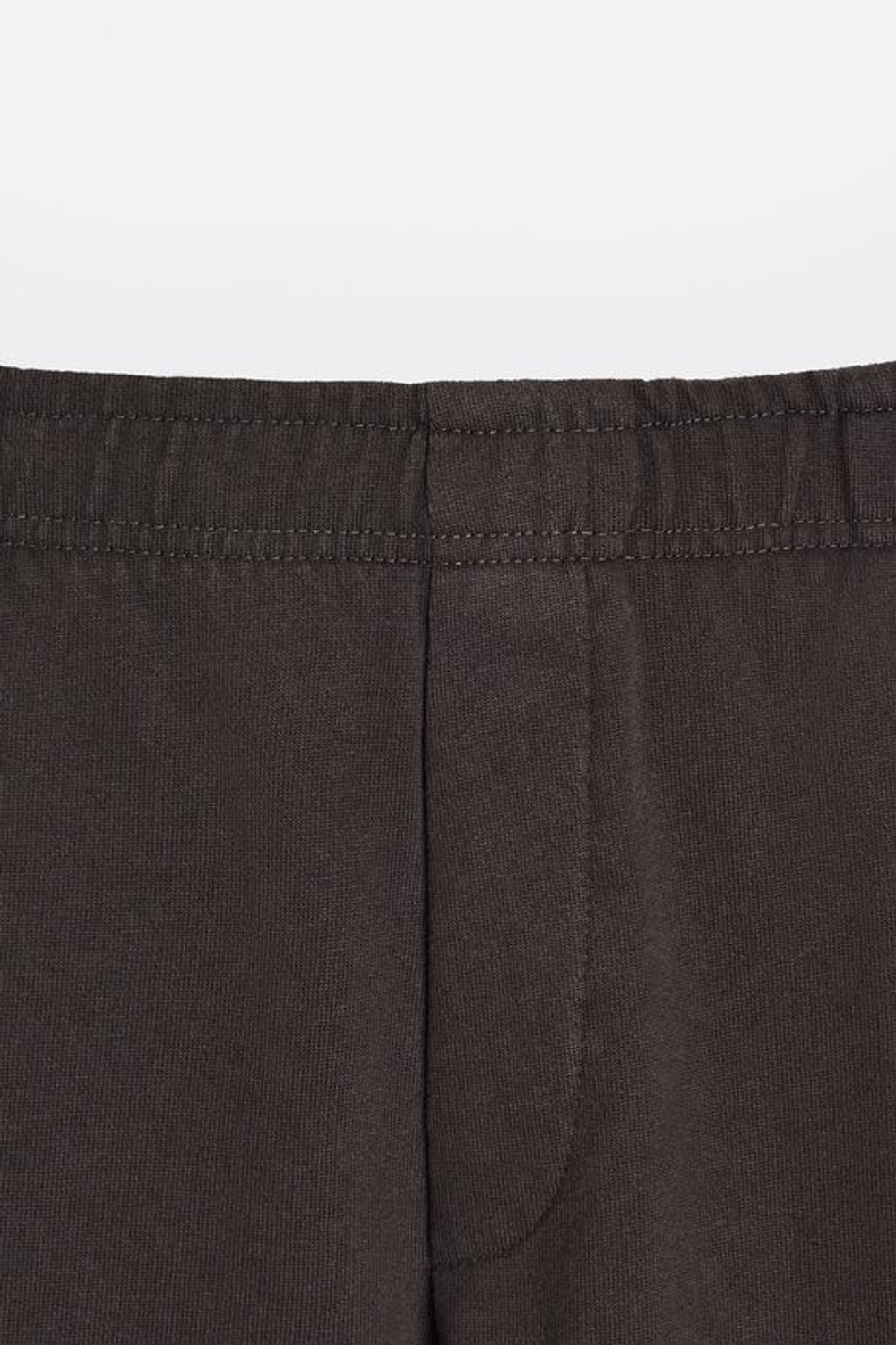 ZARA БРЮКИ-ДЖОГГЕРЫ RELAXED, ШОКОЛАДНЫЙ