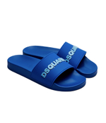 Шлепанцы Dsquared2 - голубой(FFM0023 17205013)