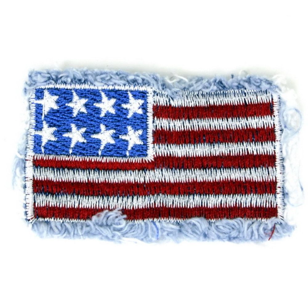 Нашивка Флаг США (70х40мм)