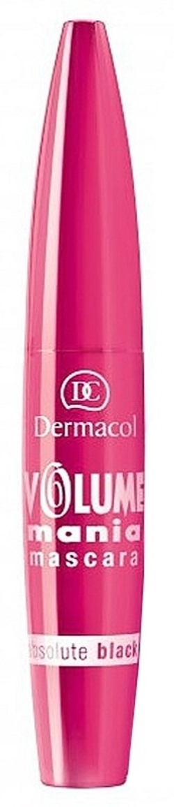 Dermacol Volume Mania - Объёмная тушь для ресниц, 10 ml