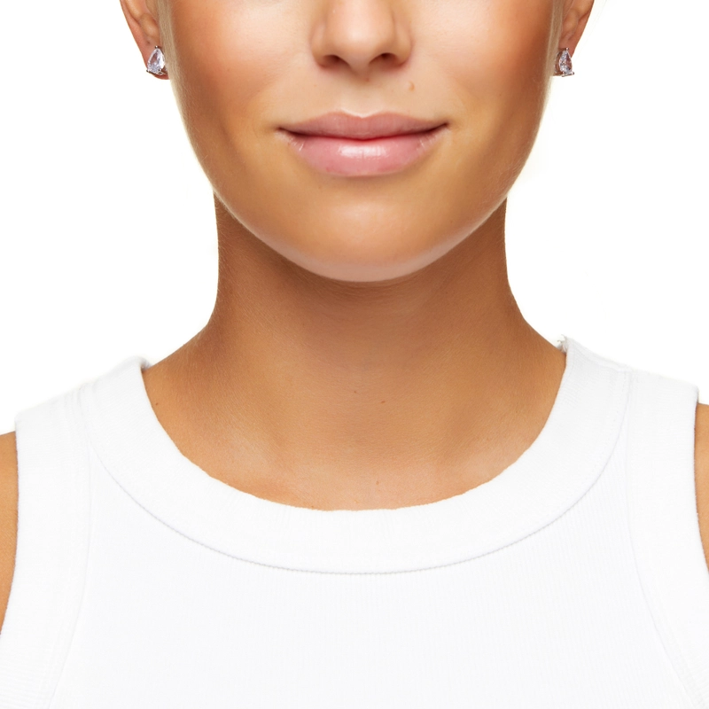 Серьги Вспышка – Серебро