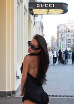 Топ "scandal in silk", черный