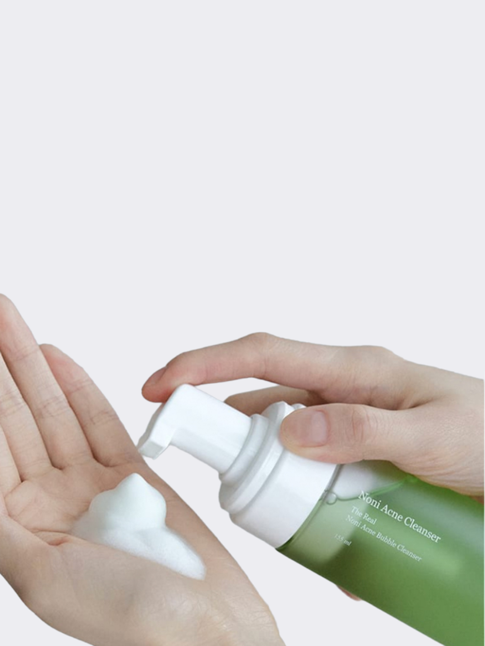 Celimax The Real Noni Acne Bubble Cleanser мягкая очищающая пенка на основе нони