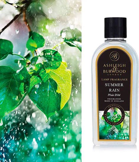 Аромат для ламп Летний дождь, Ashleigh & Burwood