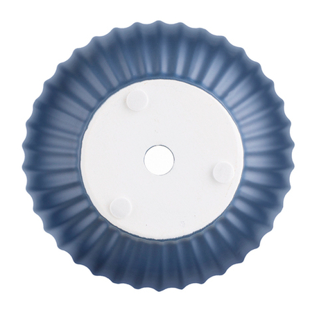 Горшок цветочный 1.2л Tkano Edge темно-синий