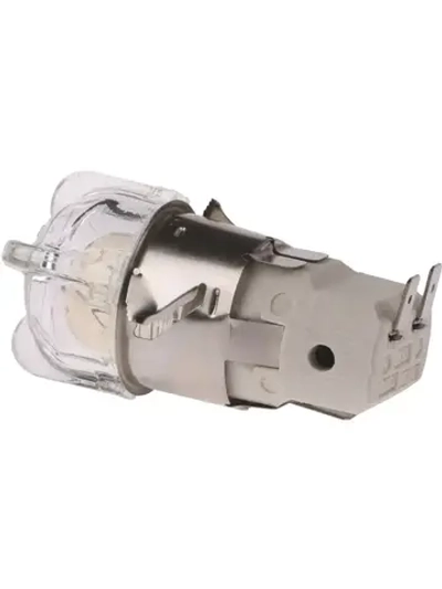 Цоколь лампы духового шкафа в сборе 00650242 (не поставляется)