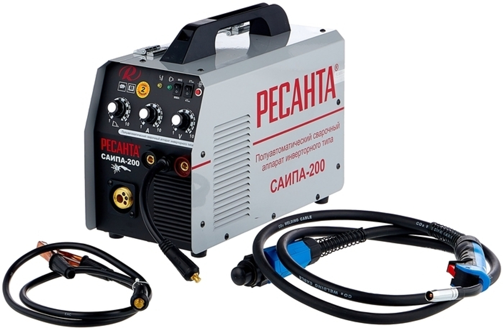 Сварочный полуавтомат САИПА-200 (MIG/MAG) Ресанта