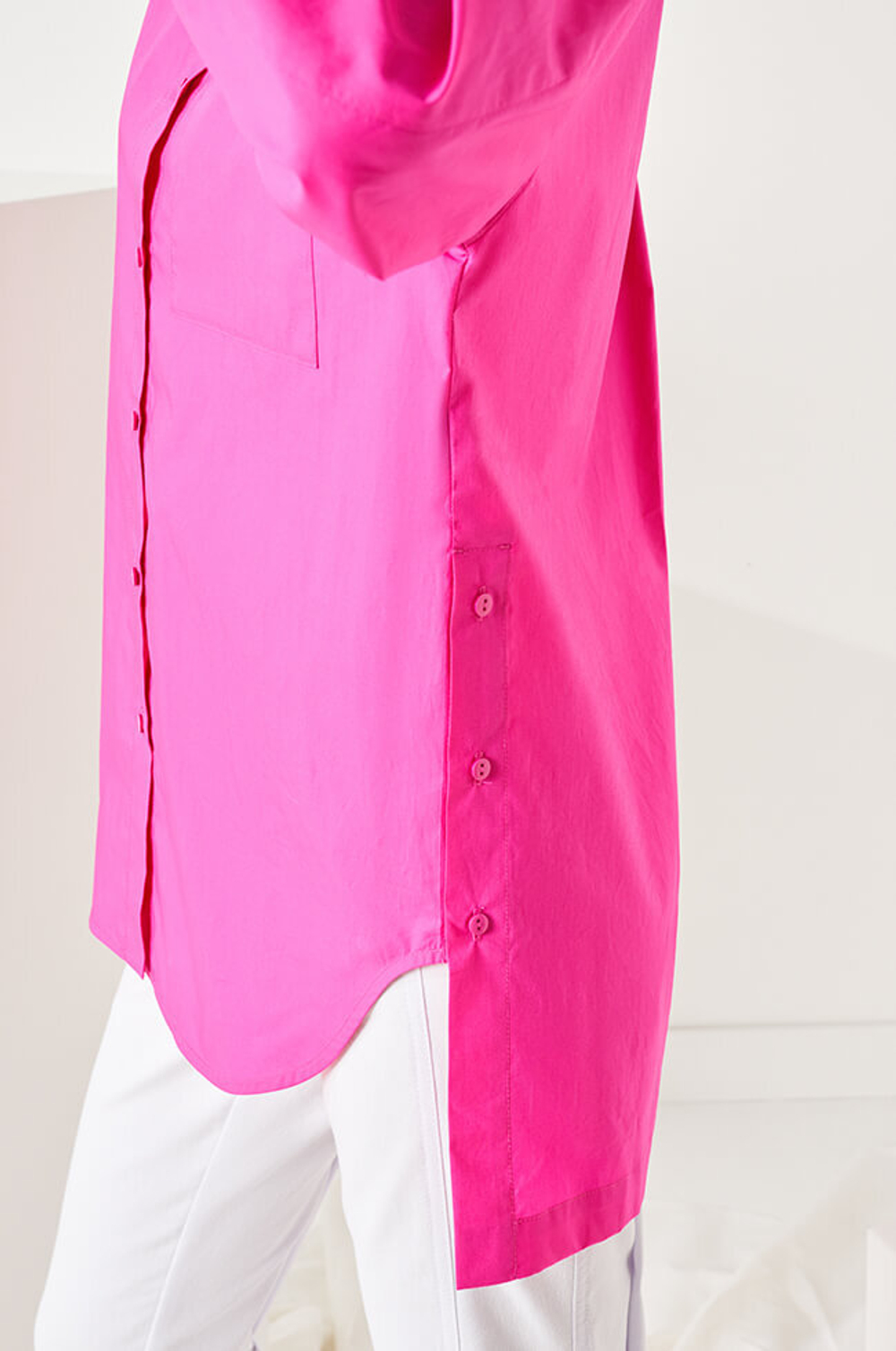 22801 Блузка женская (фуксия)