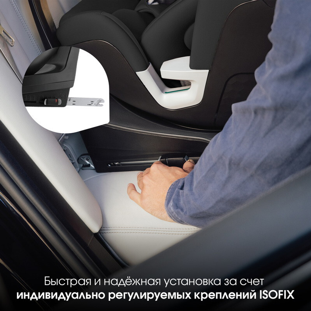 Автокресло Britax Roemer Swivel Space Black 2