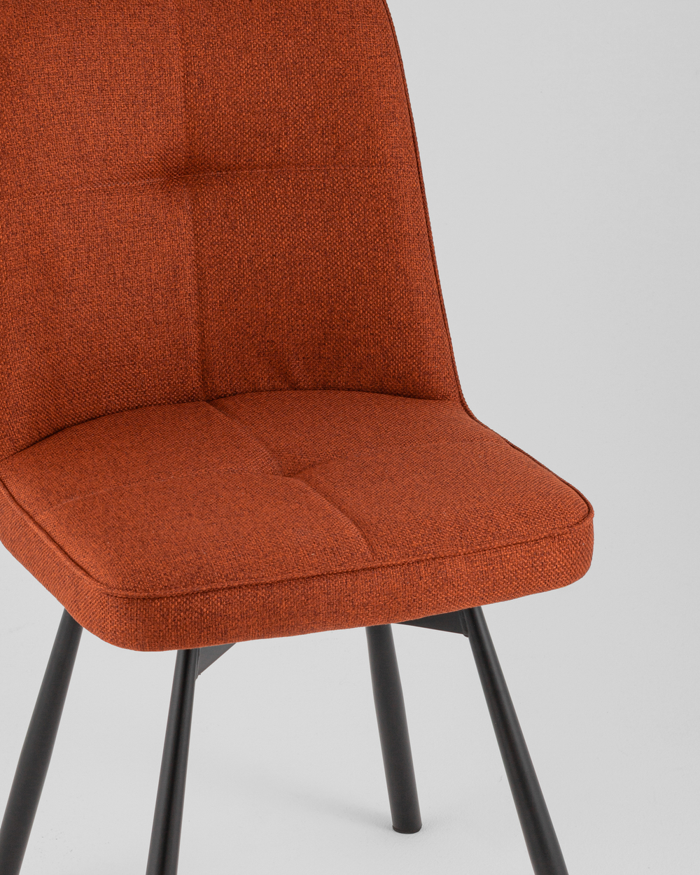 Стул Boun вращающийся терракотовый 2 шт.