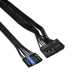 Корпус для компьютера Exegate EX283729RUS Корпус Miditower XP-401 Black, ATX, &lt;без БП&gt;, 2*USB, Audio