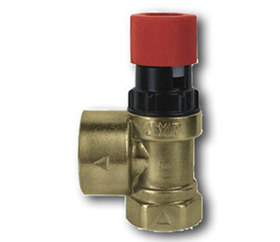 Клапан предохранительный Syr 1 1/2*, сброс 3/4* (ВР/ВР, Tmax 120⁰С, Рн 3 бар, латунь)
