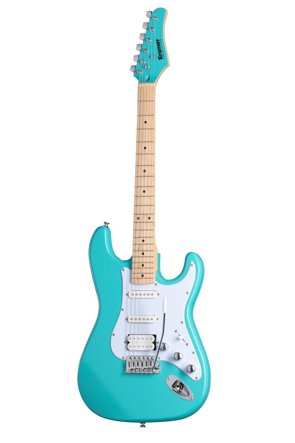 Kramer Focus VT-211S Teal Электрогитара