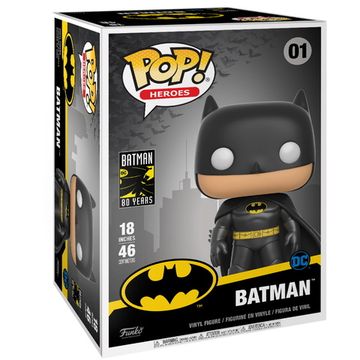 Фигурка Funko POP! Vinyl: DC: 18" Batman 42122