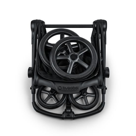 Коляска 2 в 1 Bugaboo Fox 5 Renew (Black/Heritage Black/Dark Cherry)