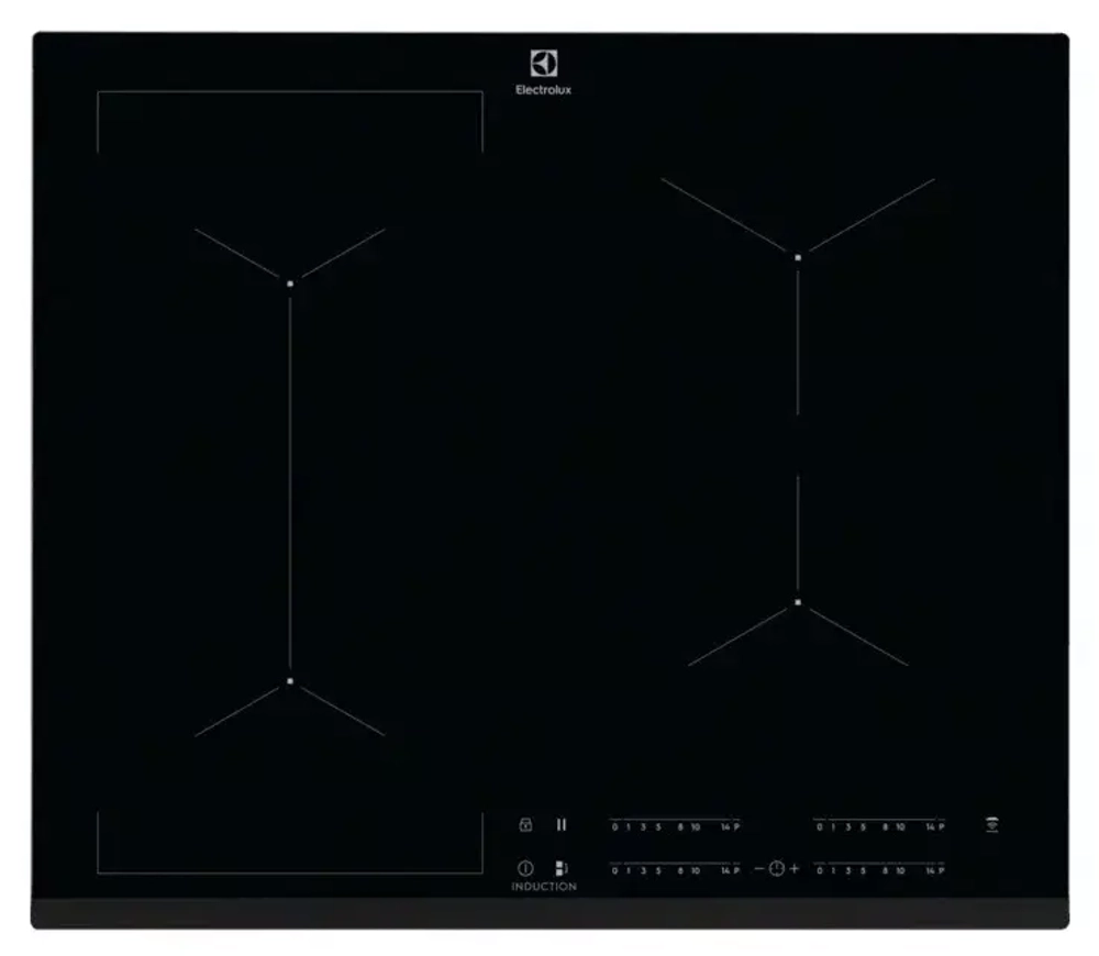 Встраиваемая индукционная варочная панель Electrolux IPE 6453 KF
