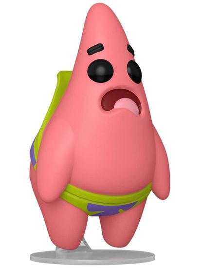 Фигурка Funko POP! Animation SpongeBob Squarepants Patrick w/Wedgie (Exc) (2143) 84981 / Фигурка Фанко ПОП! по мотивам мультсериала "Губка Боб Квадратные Штаны", Патрик. Товар уцененный