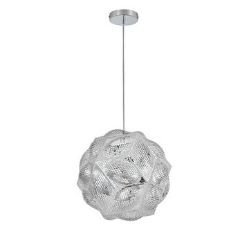 Подвесной светильник 1*E27 V000551 11060/B/1P хром Futuro Indigo