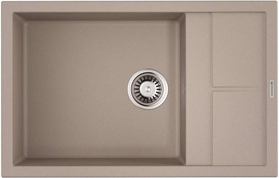 Мойка Omoikiri Sumi 78-LB-SA Tetogranit/бежевый(арт.4993721)