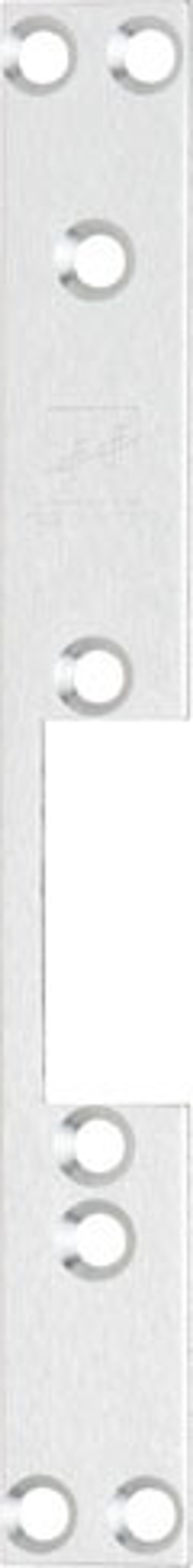 Плоская запорная планка 116