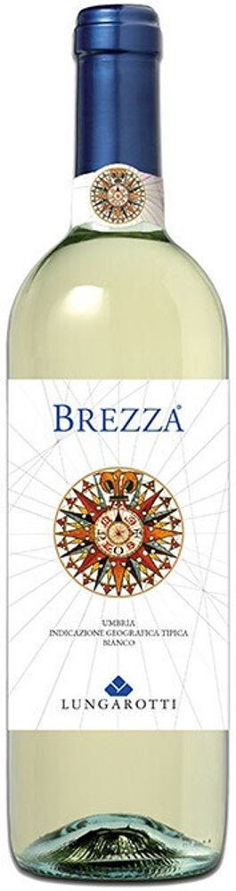 Вино Brezza Umbria Bianco, 0,75 л.