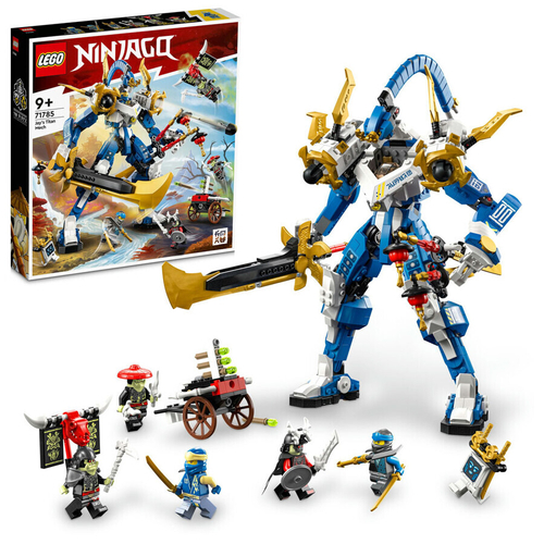Конструктор LEGO Ninjago 71785 Механический титан Джея
