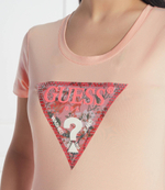 Футболка GUESS - персиковый(W4GI21 J1314)