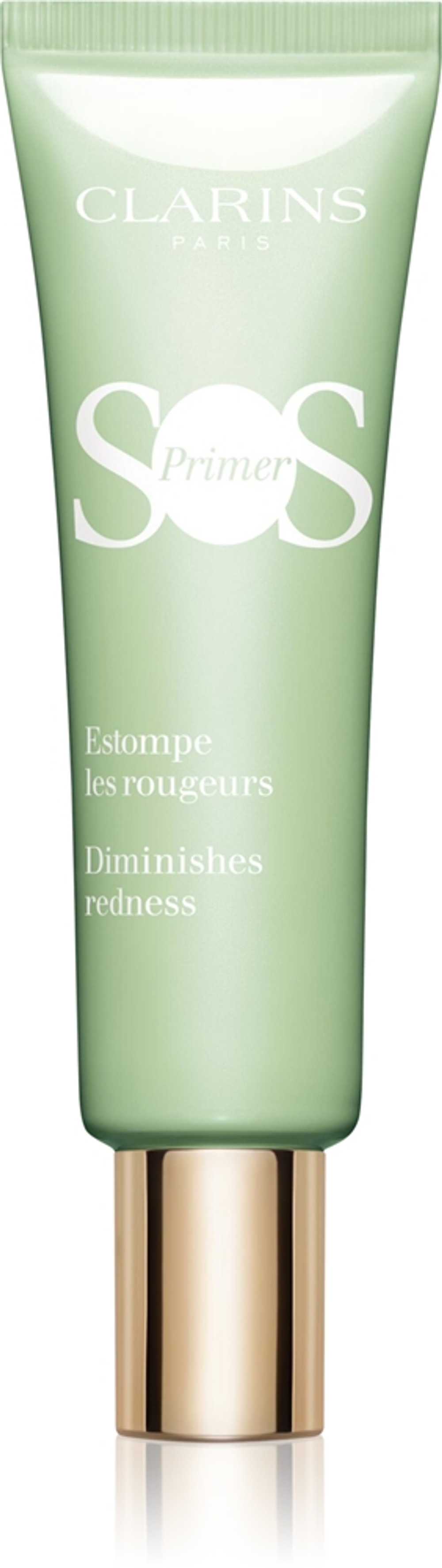 Clarins SOS Primer - База под макияж, подклад оттенок Redness, 30 ml