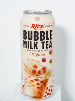 Молочный чай Бабл Ти с Оригинальным вкусом 490 мл