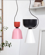 Pendant design lamp Alphabeta by Hem (D)
