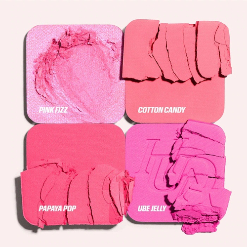 Huda Beauty Blush Filter Blurring Blushlighters Palette - baby pink