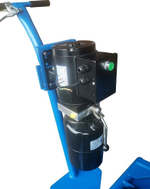 Ножничный подъемник F27 AE&T (220 В) мобильный со средней высотой подъема