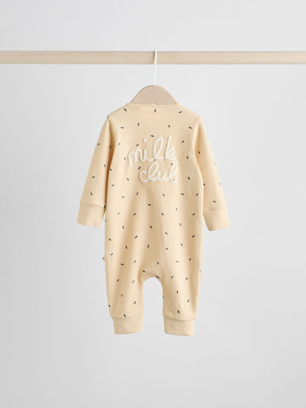 Комбинезон / Cлип для малышей Next F35-965, 3 шт., Розовый, Бежевый