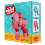 Пистолет 18х17 см, автоматические пузыри, свет, 2 цвета, с-30091