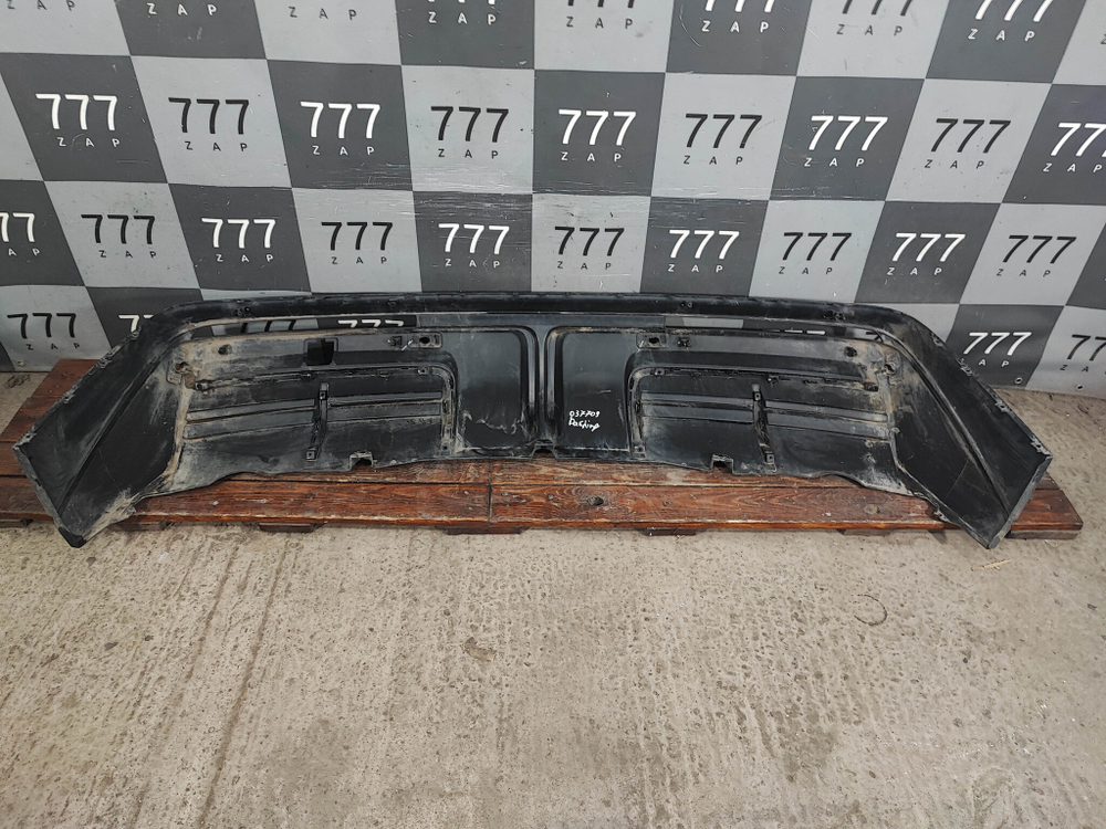 Юбка заднего бампера Jetour Dashing 22-нв Б/У Оригинал F162804502CA