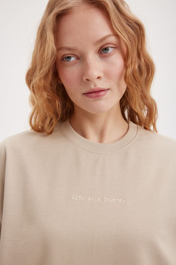 Футболка оверсайз из 100% хлопка 