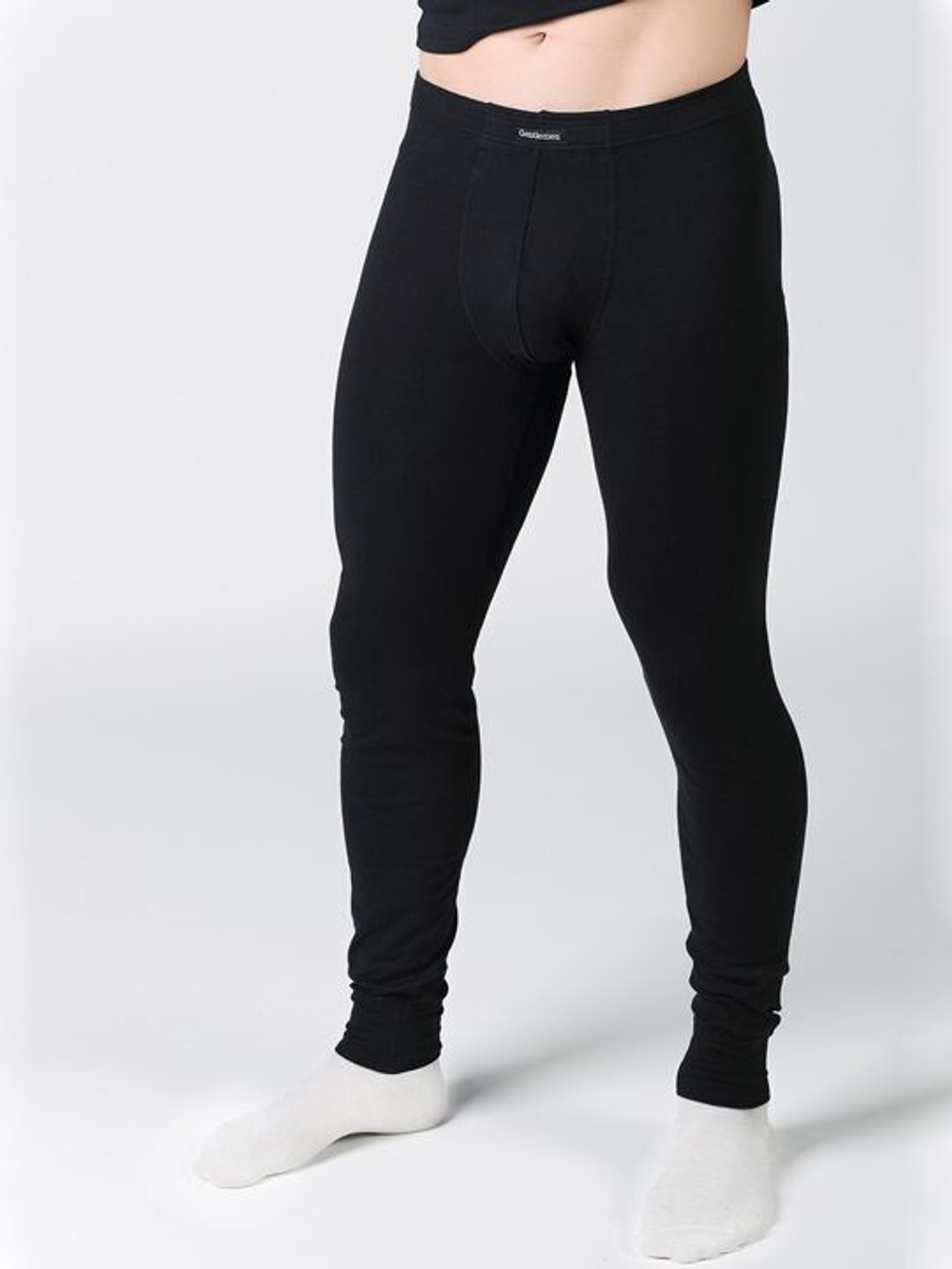 Мужские термокальсоны с начесом (Размер: M) (Цвет: черный)