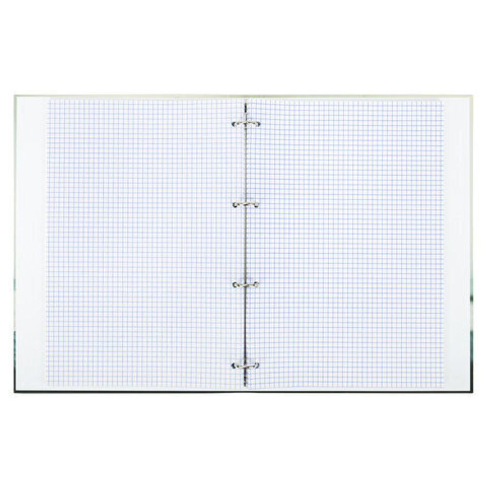 Тетрадь на кольцах БОЛЬШАЯ А4, 215х305 мм, 100 л., твердый картон, клетка, BRAUBERG, "Nature", 405411