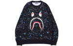 A Bathing Ape Space Camo Shark Crewneck