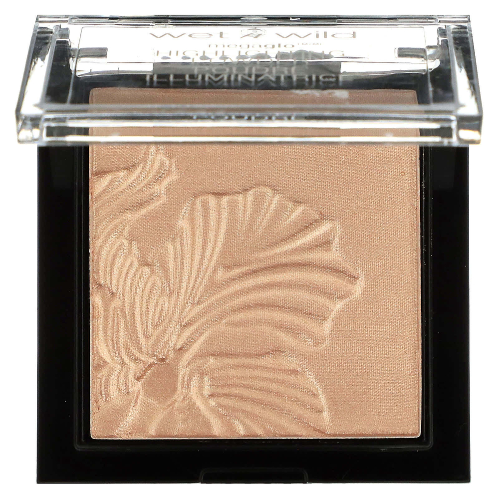 wet n wild, MegaGlo, пудра-хайлайтер, оттенок 321B Precious Petals, 5,4 г (0,19 унции)