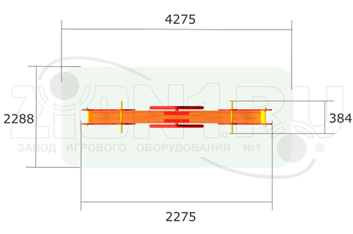 Качалка-балансир «Утки»