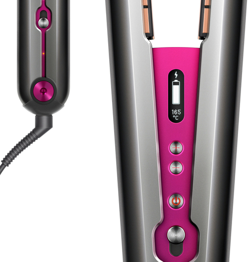 Dyson Corrale nickel/fuchsia утюжок для выпрямления  волос