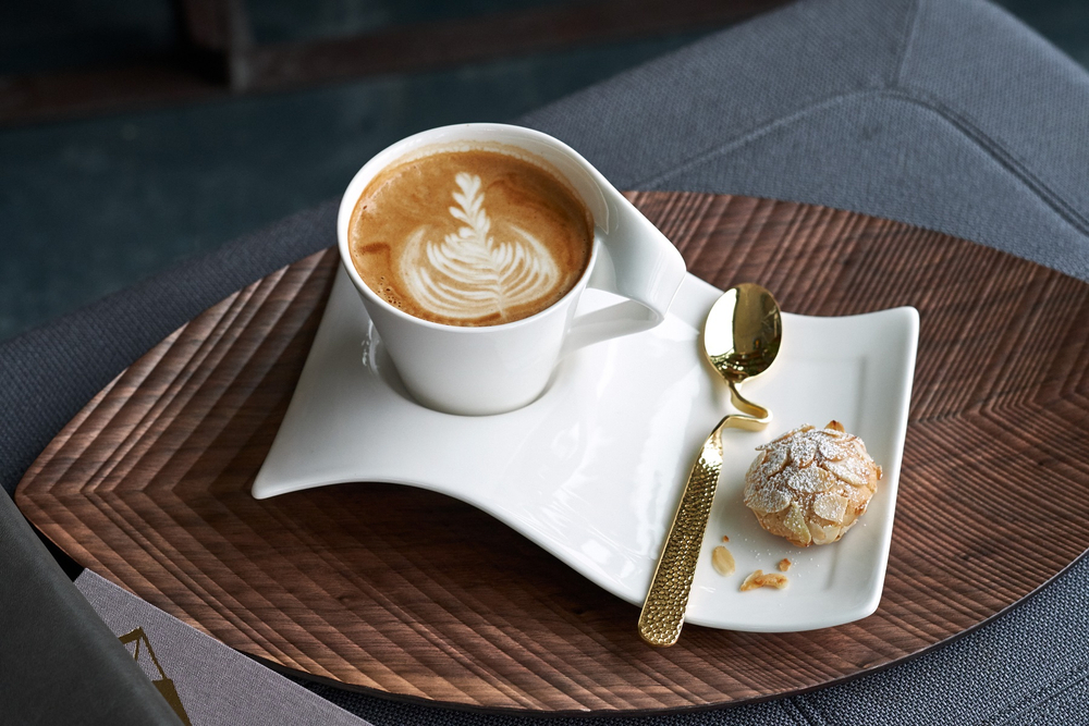 Villeroy & Boch Чашка с блюдцем NewWave Caffe 250 мл для капучино 10-2484-1330+10-2484-2832