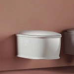 Унитаз подвесной Artceram ATELIER ATV001 01 00 белый