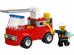 LEGO Juniors: Пожарная машина 10671 — Fire Emergency — Лего Джуниорс Подростки