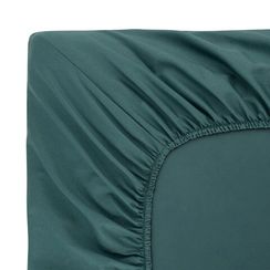 Мармис (тем зеленая) Простыня 160х200х30