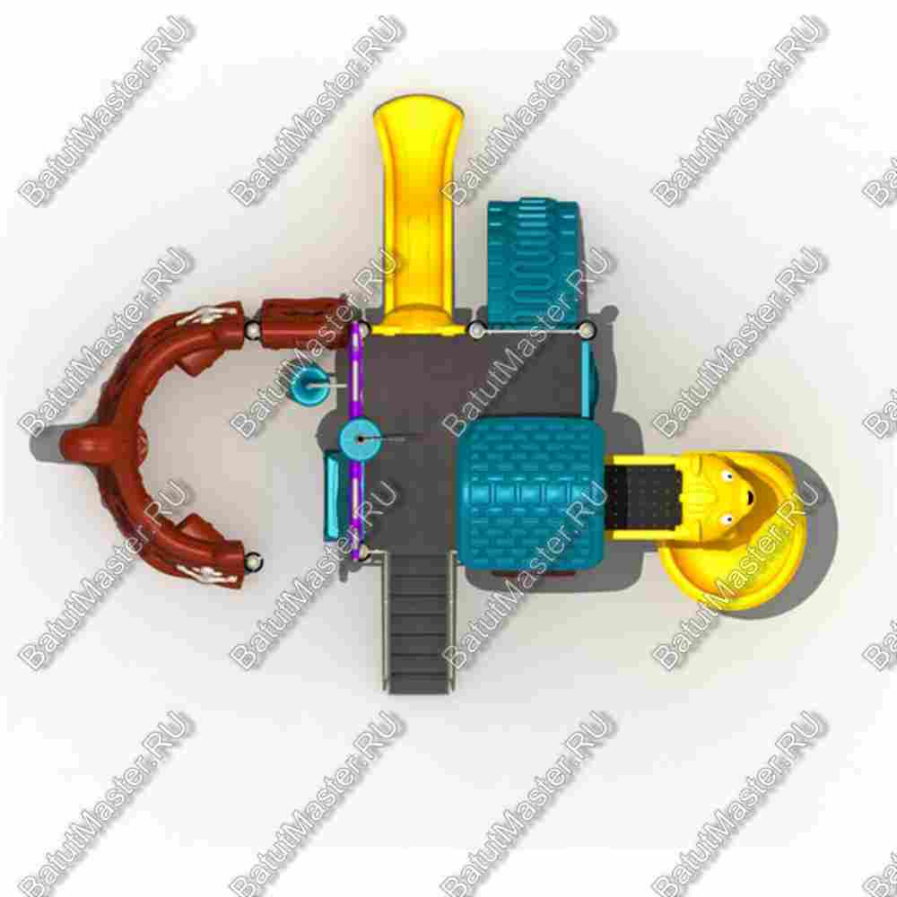 Детская игровая площадка «Черная жемчужина»