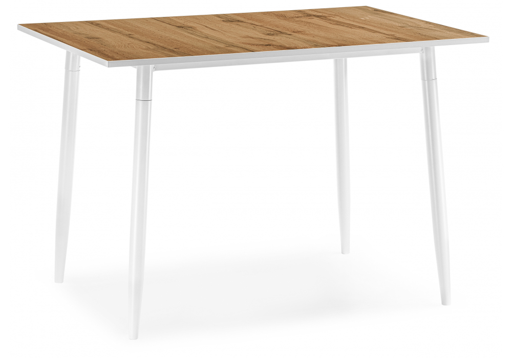 Стол деревянный Woodville Энлэй  дуб вотан, белый