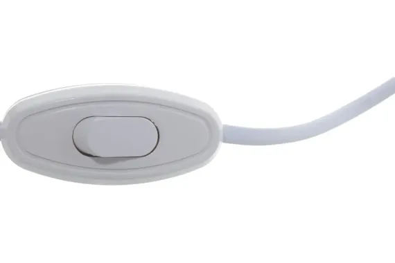 Провод с вилкой для бра Navigator 1300Вт 1,7м ручной белый 17950